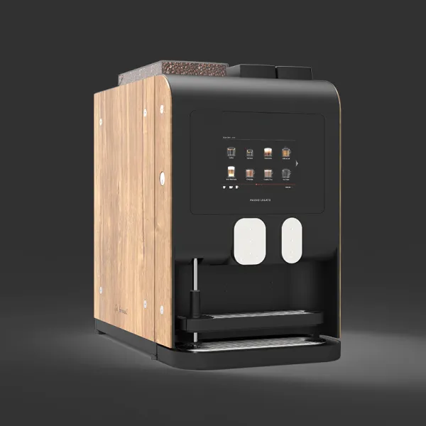 
Koffiemachine zijaanzicht